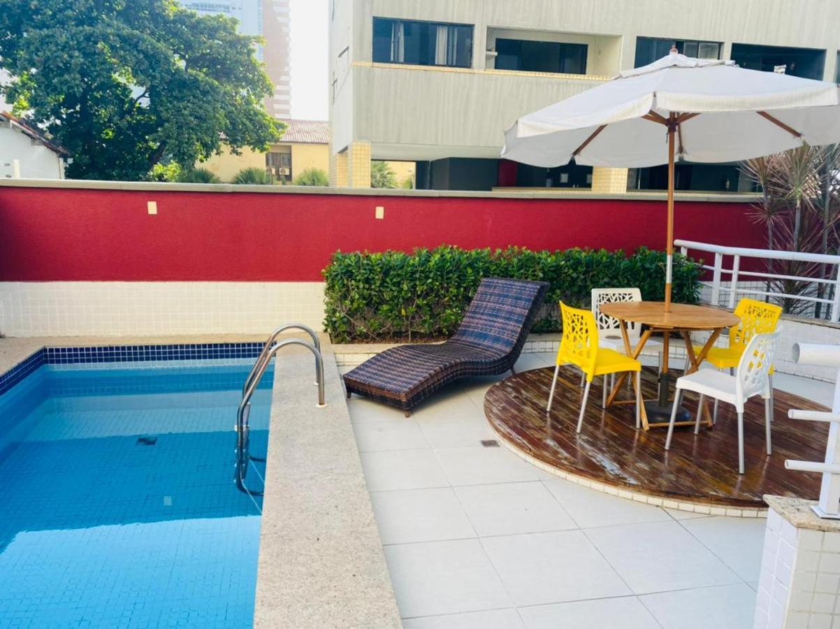 Apartamento Aconchegante Na Praia De Iracema Fortaleza  Exterior foto